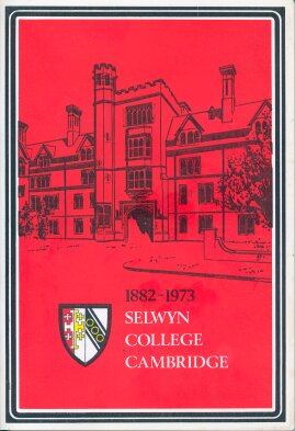 Selwyn College - cover of book Short History