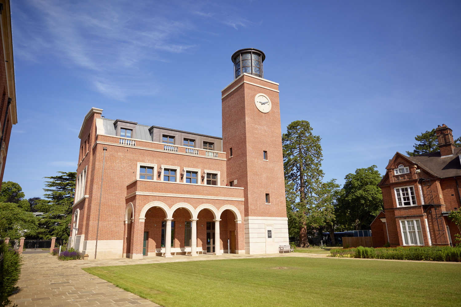 Quarry Whitehouse Auditorium external view