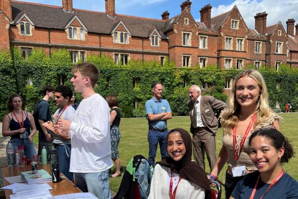 Open Day people