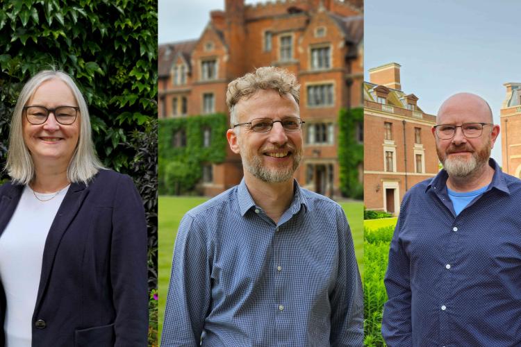 3 Fellows Portrait Images